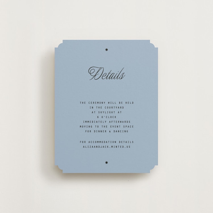 "Cheers" - Direction Cards in Sky by Blustery August - Front