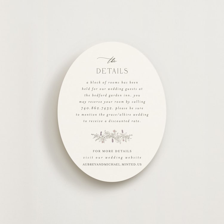 "Cottonwood" - Direction Cards in Ravello by Anne Ciotola - Front