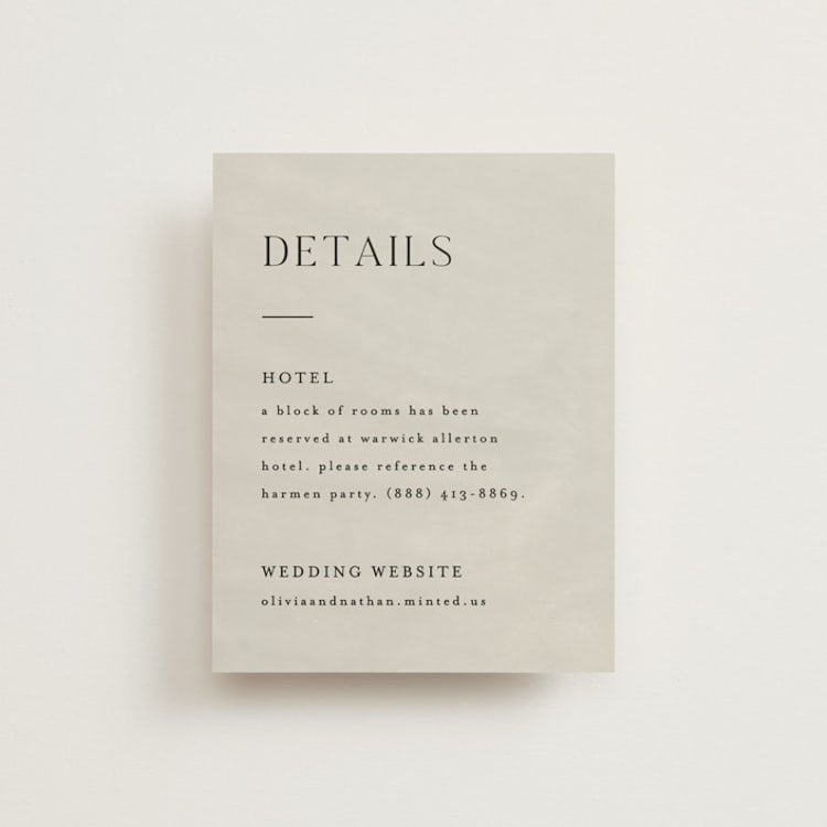"Curves" - Direction Cards in Cafe by Pixel and Hank - Front