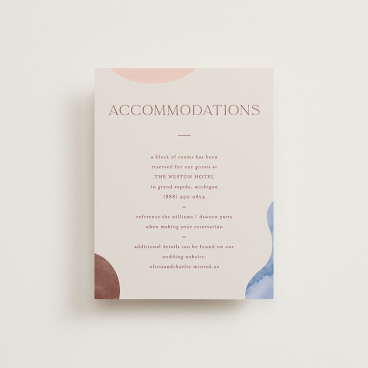 "Deconstruct" - Direction Cards in Coastal by Pixel and Hank - Front