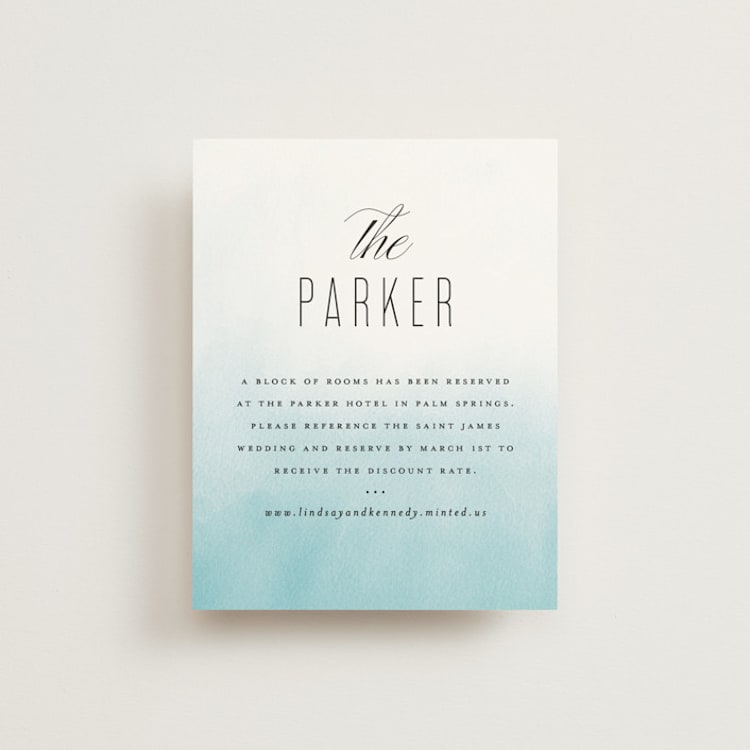"Ombre" - Direction Cards in Sea by Roxy Cervantes - Front