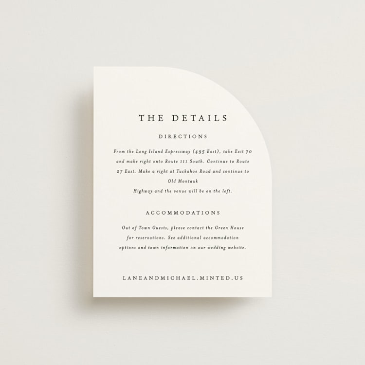 "Sense and Sensibility" - Direction Cards in Cloud by Design Lotus - Front