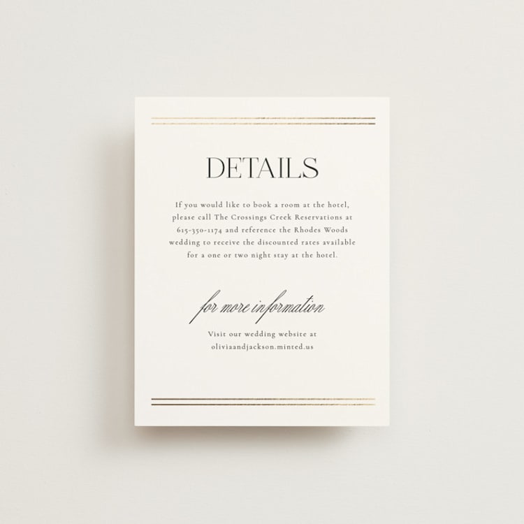"Fineline" - Direction Cards in Spun Sugar by Jessica Williams - Front