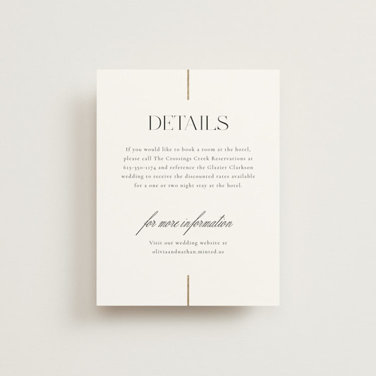 "Aligned" - Direction Cards in Spun Sugar by Jessica Williams - Front