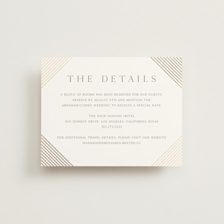 "Song of Solomon" - Direction Cards in Slate by Vanessa Doyle - Front