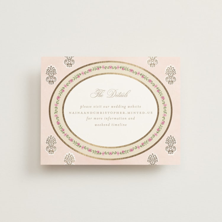 "Amalgamation" - Direction Cards in Shubh by Creo Study - Front