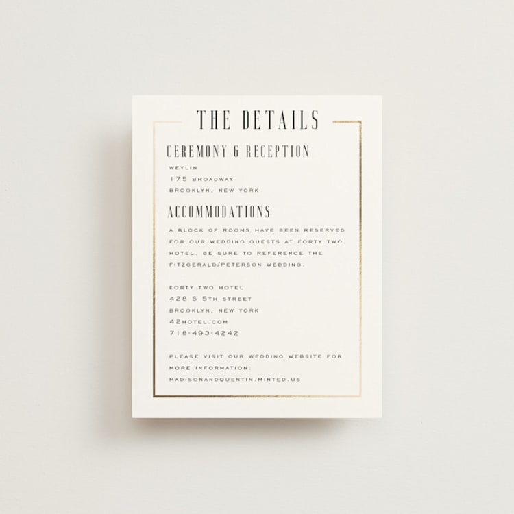 "Documentary" - Direction Cards in Lily by Heather Schertzer - Front