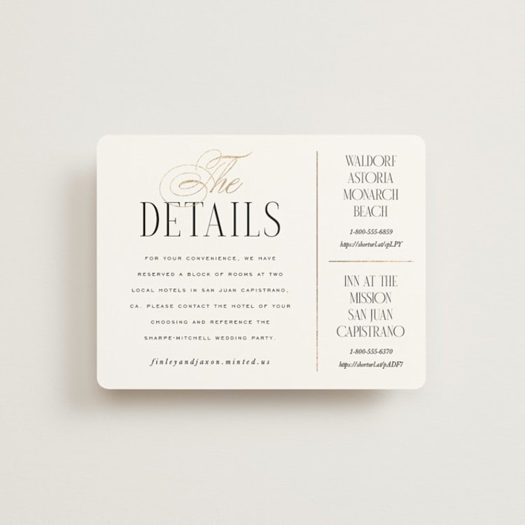 "Unite" - Direction Cards in Opal by Leah Bisch - Front