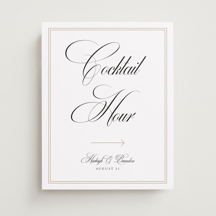 "Traditionalist" - Direction Signs in Snow by Sarah Brown - Front