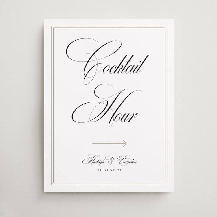 "Traditionalist" - Direction Signs in Snow by Sarah Brown - Front