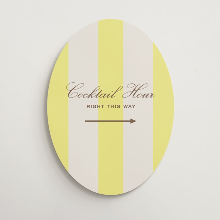"Campania" - Direction Signs in Limone by Megan Davis - Front