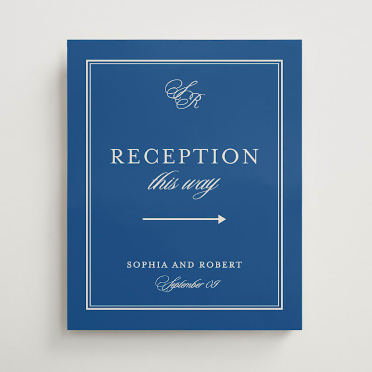"POSH" - Event Signs in Ocean by Creo Study - Front
