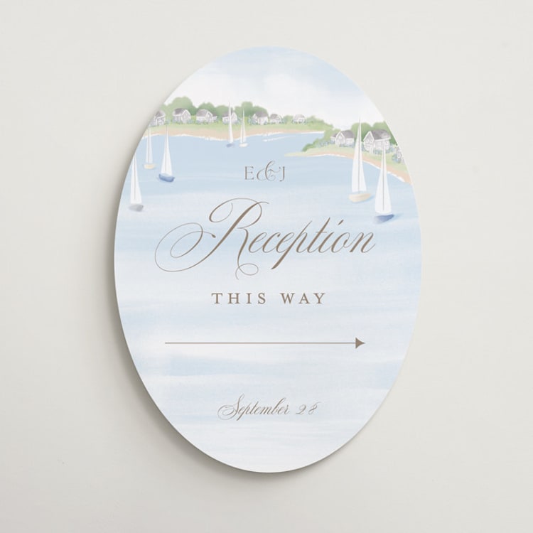 "Bristol" - Direction Signs in Sky by Jennifer Wick - Front
