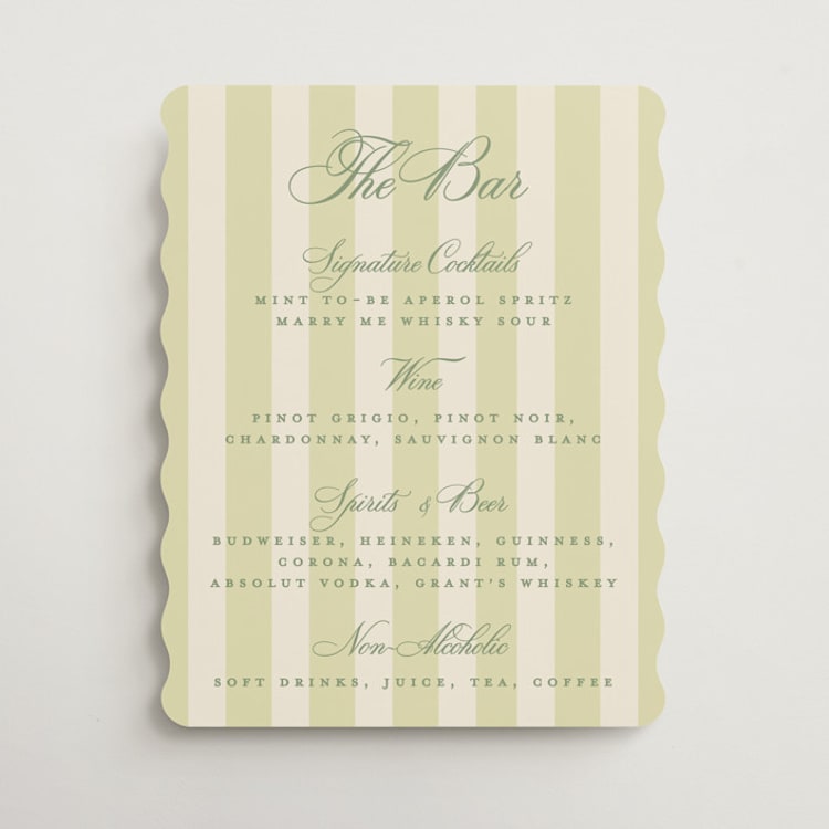 "Heirloom" - Direction Signs in Citrine by Creo Study - Front