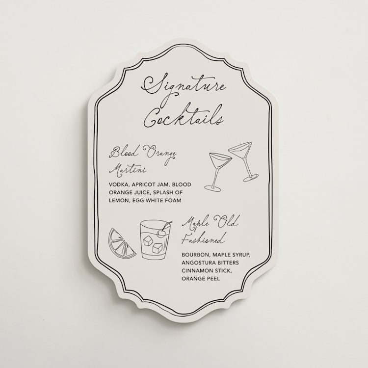 "Felicity" - Direction Signs in Vintage by Kelly Watkins - Front