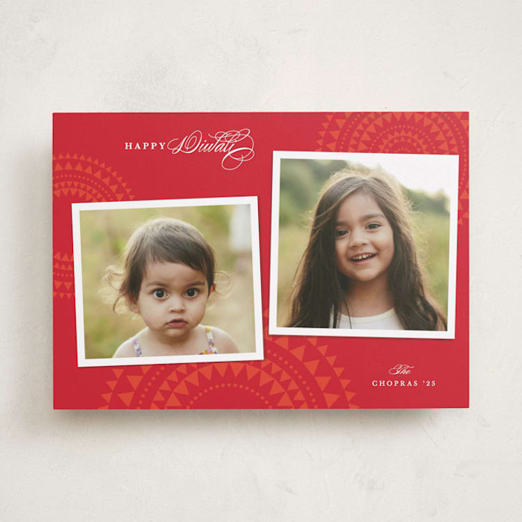 "abstract rangoli" - Diwali Cards in Hot by Creo Study - Front