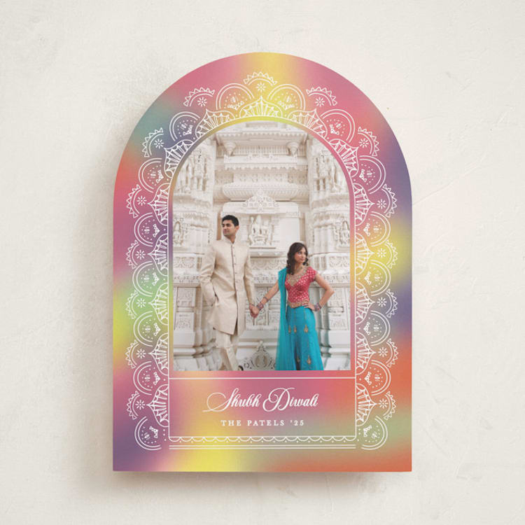 "Rangoli arch" - Diwali Cards in Indradhanush by Creo Study - Front