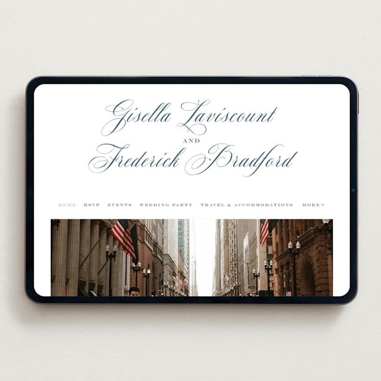 "othellolagkage" - Wedding Website in Pearl by chocomocacino - Desktop Design