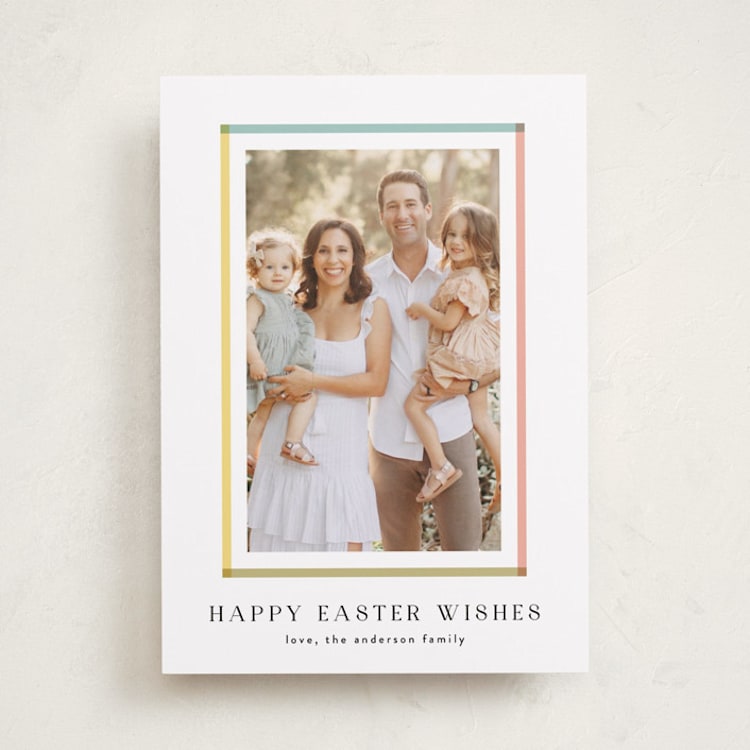 "colorful frame" - Easter Photo Cards in Sunshine by Iveta Angelova - Front