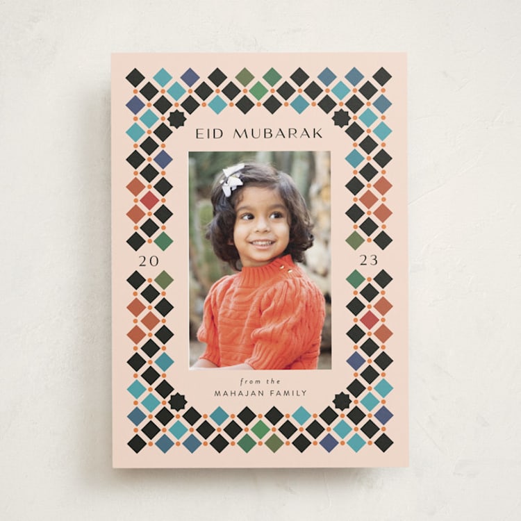 "alhambra frame" - Eid Cards in Alhambra by Kamala Nahas - Front