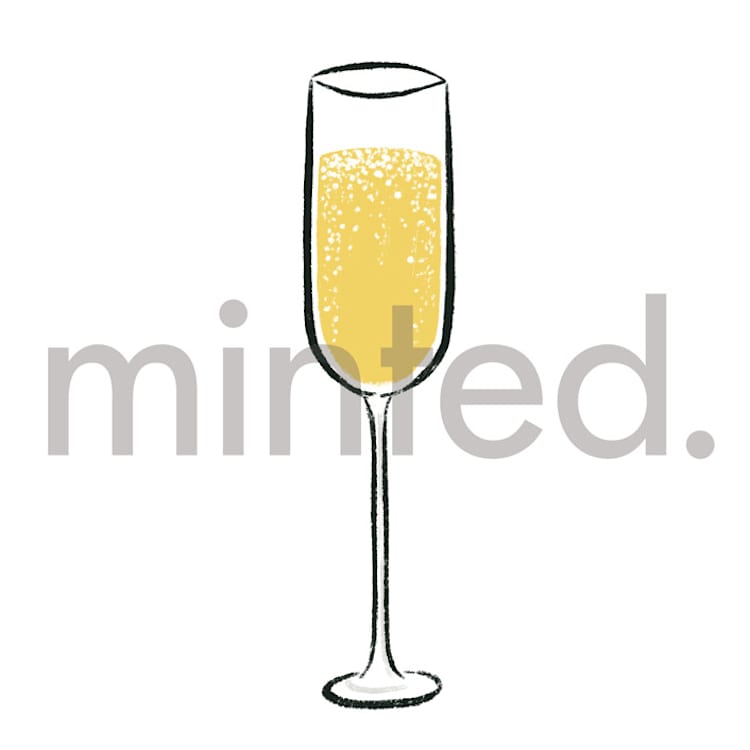 "Champagne" - Design Element in Champagne by chocomocacino - Front