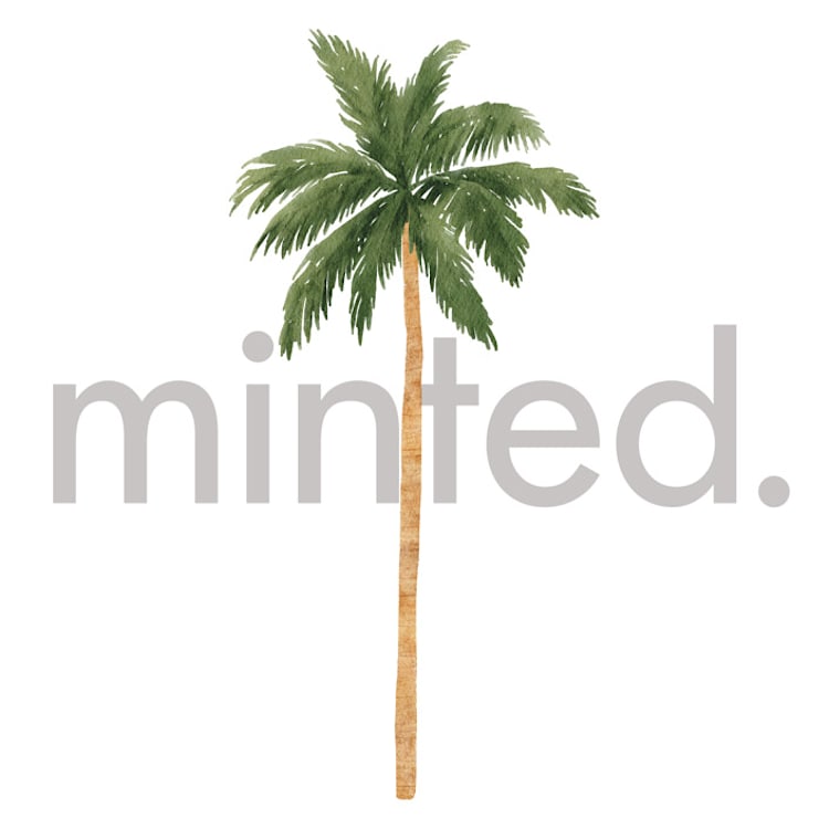"Palm Tree" - Design Element in Palm by Elly - Front