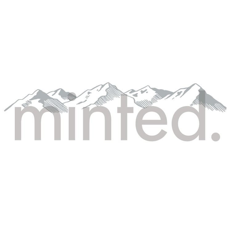 "Mountain" - Design Element in Graphite by Alethea and Ruth - Front