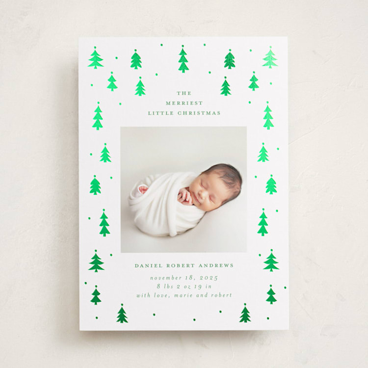 Merry Little Trees by Jennifer Holbrook