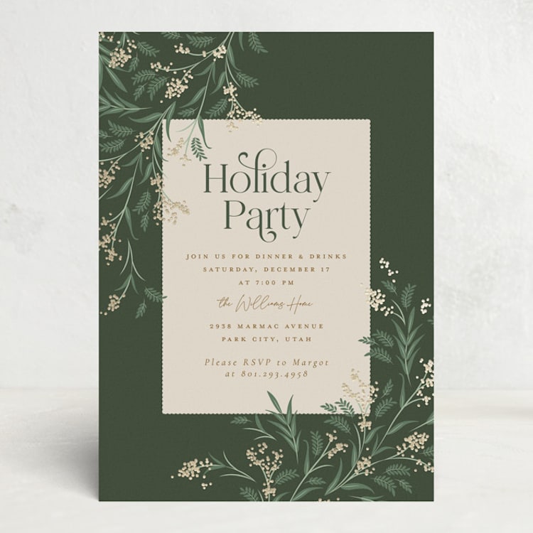 Draped Garland by Robert and Stella