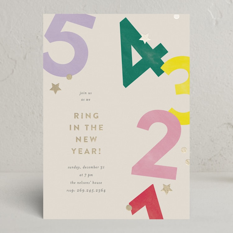 Ring In the New Year by Pixel and Hank