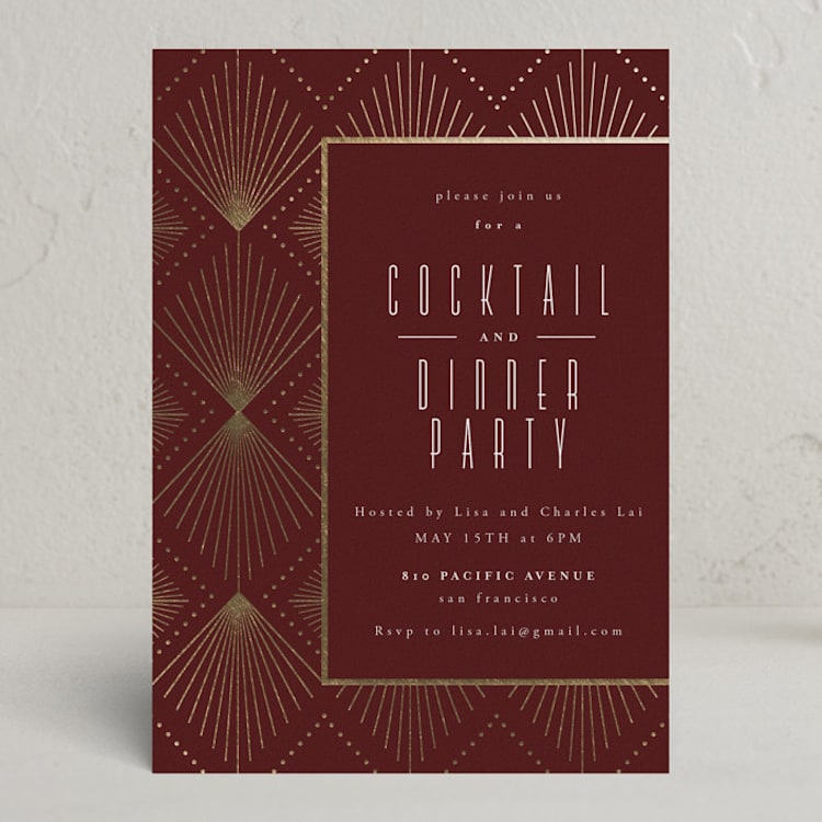 Deco pattern by Ana de Sousa