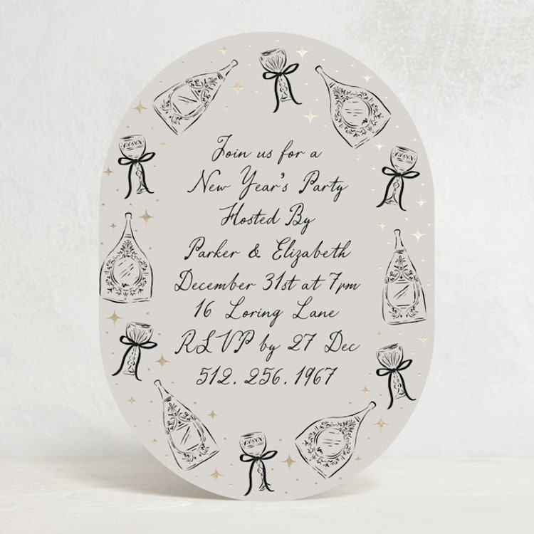 Champagne New year by Jackie Crawford