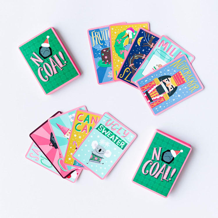 "No Coal Card Game" - Games in multicolor by Jollity and Co