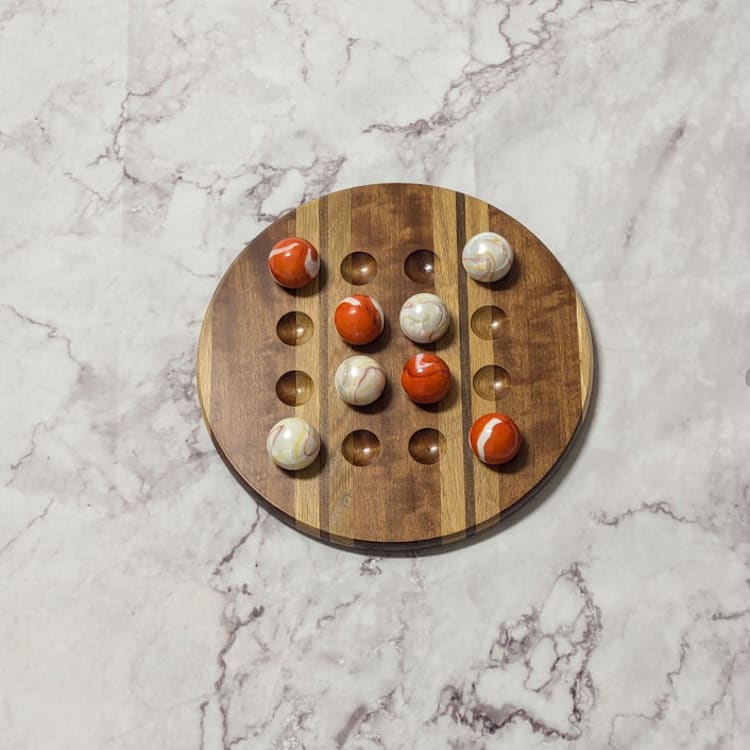 "Handmade Marble Wow" - Games in natural by Stacee Holtby
