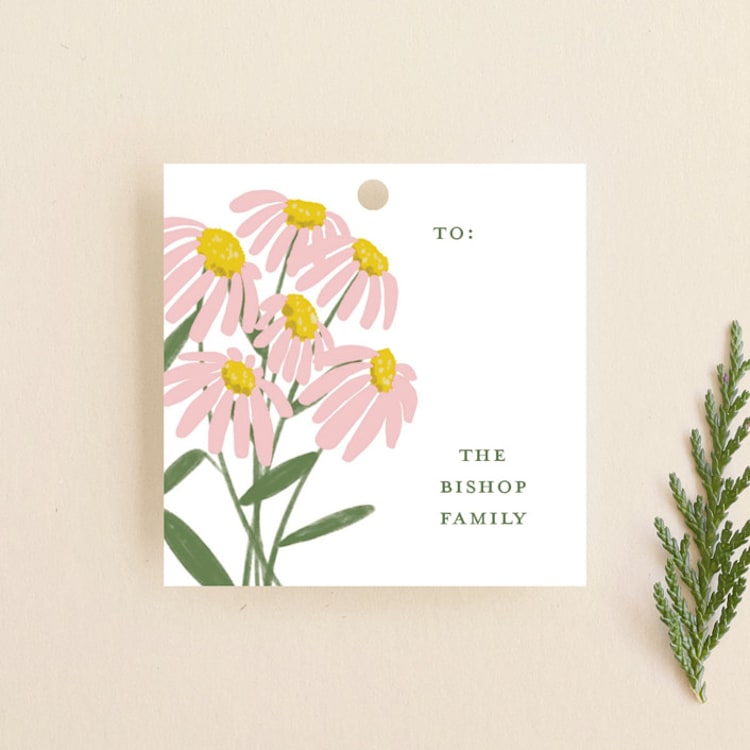"Grandmillenial Affair" - Gift Tags in Elegant by Elizabeth Bishop - Front