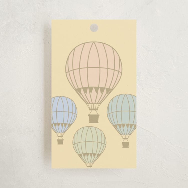 "Freedom" - Gift Tags in Pastels by Zani van Zyl - Front
