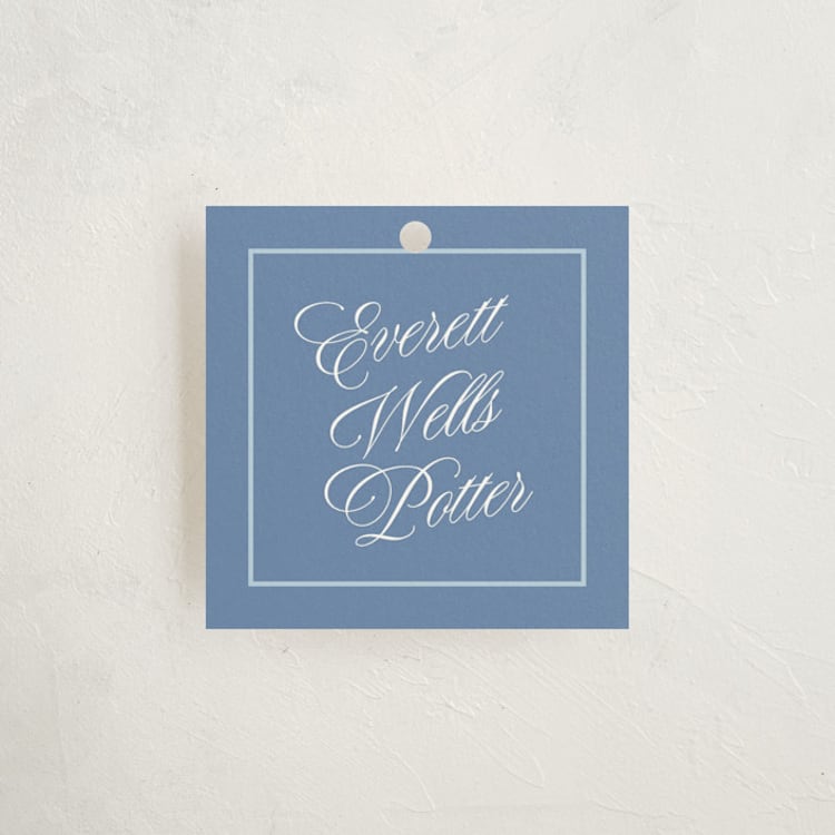 "Darling One" - Gift Tags in Cloud Nine by Alston Foster - Front