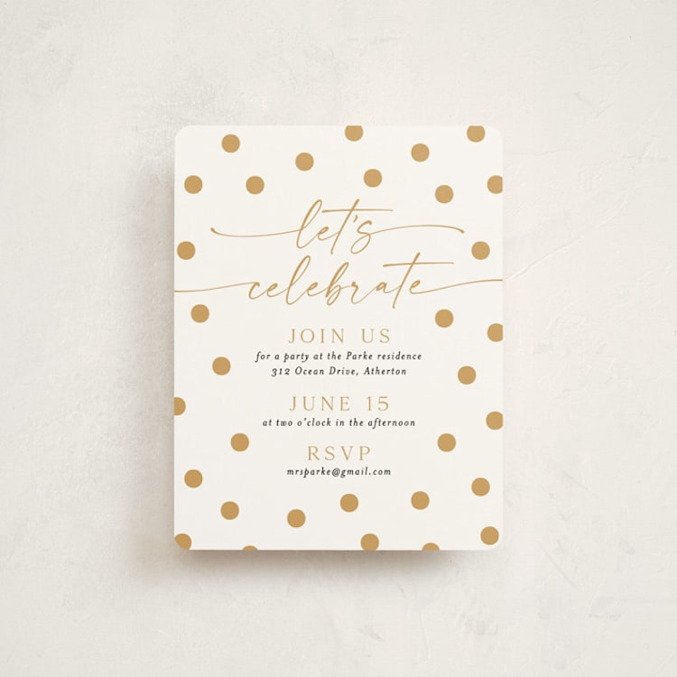 "Graduate Script" - Graduation Insert Cards in Snow by Sarah Curry - Front