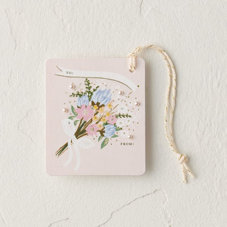 "Bouquet" - Gift Tags in Blossom by Ana Sharpe