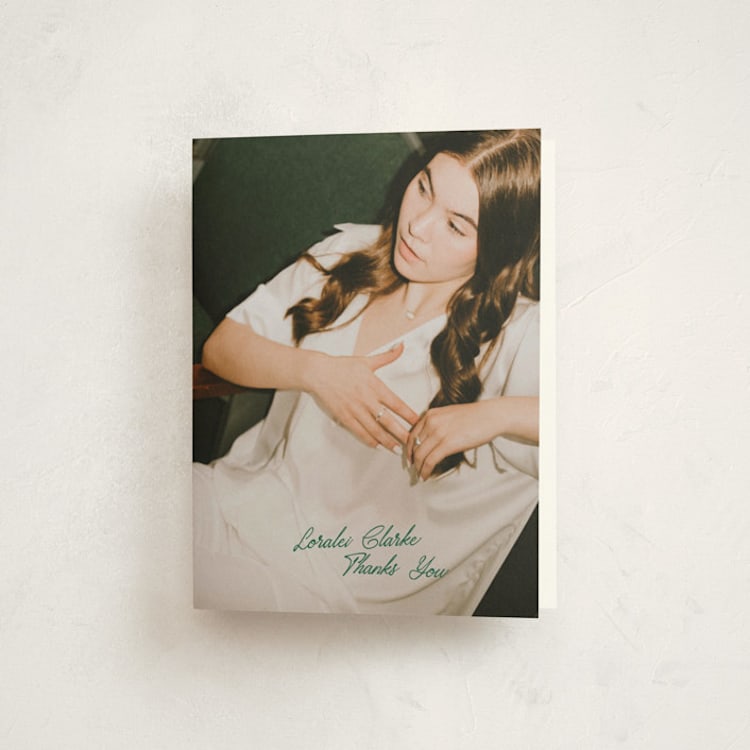 "my finest diary scribble" - Graduation Thank You Cards in Kaitoke by Phrosné Barwood - Front
