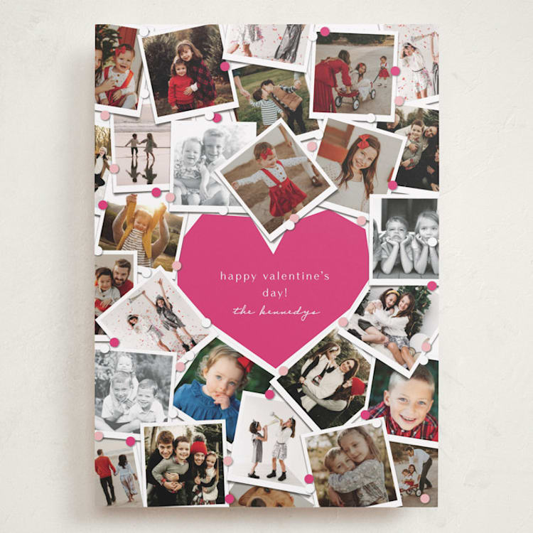 "Family Love" - Valentine's Day Cards in Bubblegum by fatfatin - Front