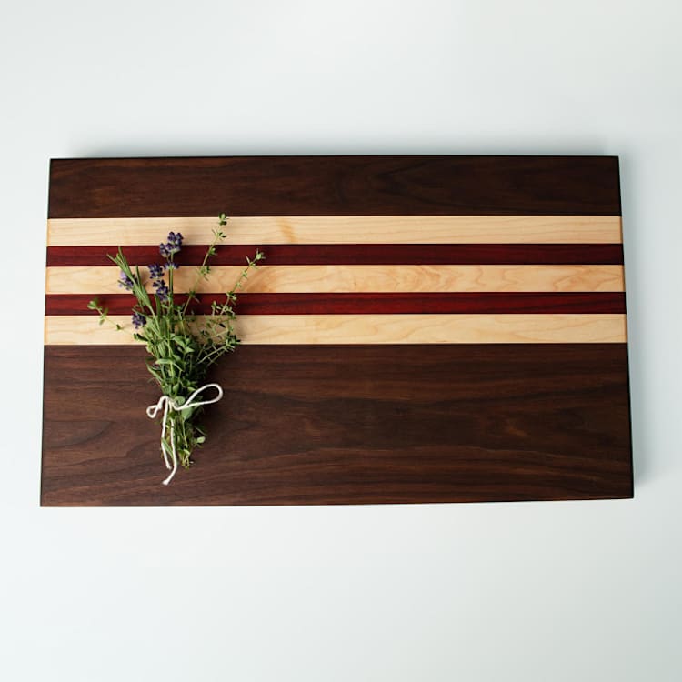 "Cutting Board" - Cutting Boards in orange by Block and Bowl