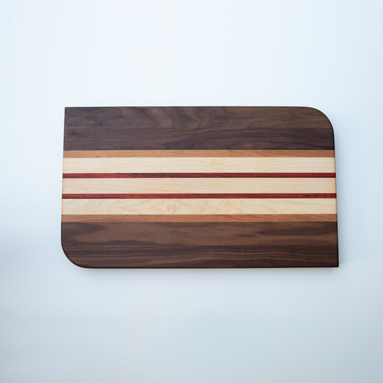 "Cutting Board" - Cutting Boards in pink by Block and Bowl