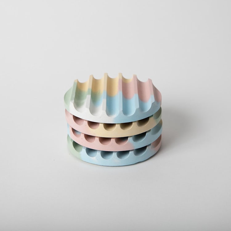 "Jawbreaker Coasters (Set of 4)" - Coasters in multicolor by Pretti.Cool