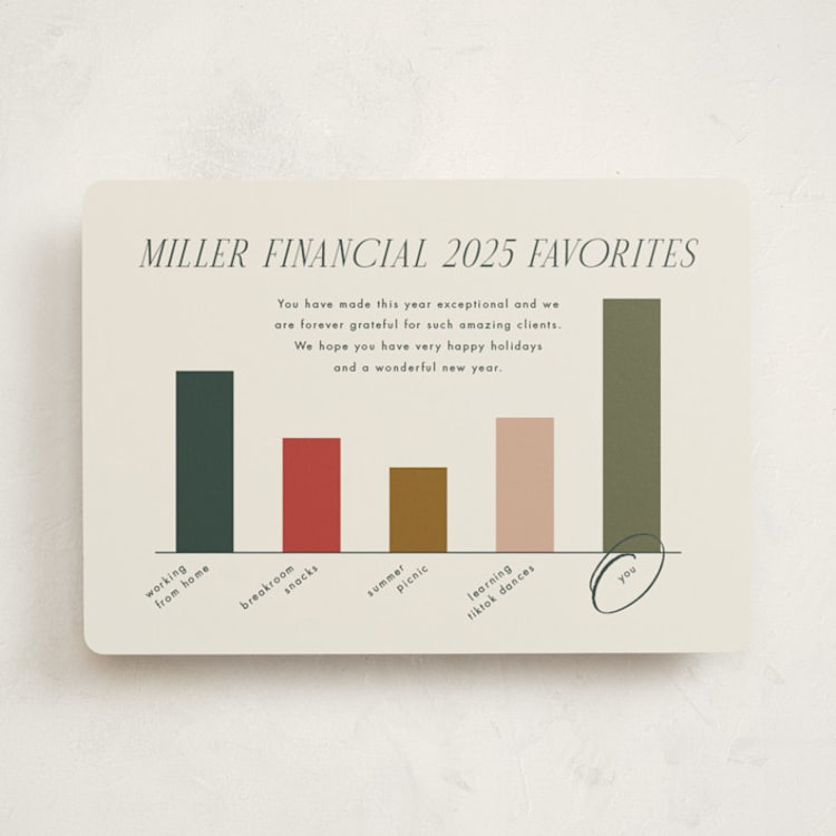 "our favorite" - Holiday Cards in Vintage Holiday by Amy Payne - Front