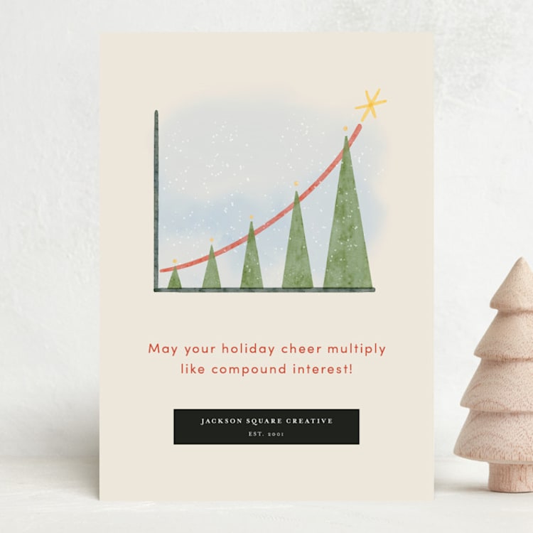 Christmas Tree Chart by Becky Nimoy