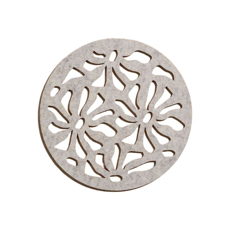 Doily Felt Trivet by ATELIER SAUCIER