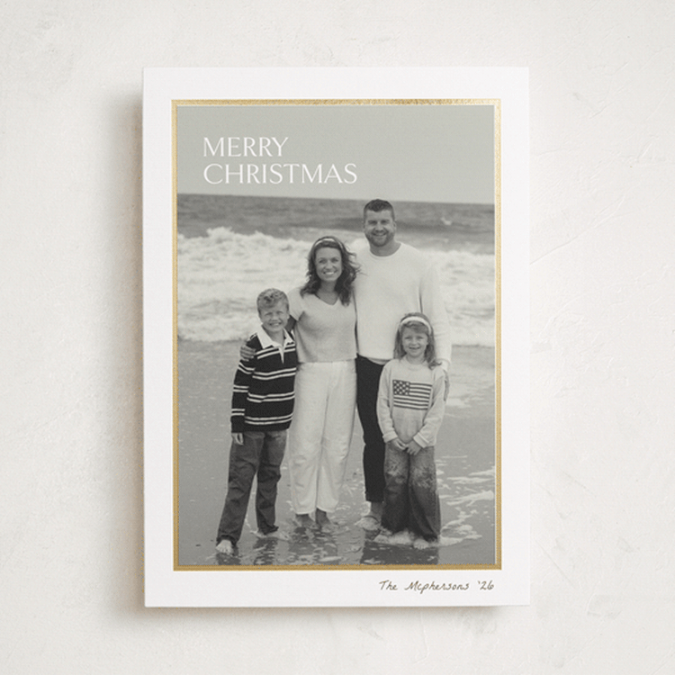 "nomshka" - Holiday Cards in Snow by chocomocacino - Front