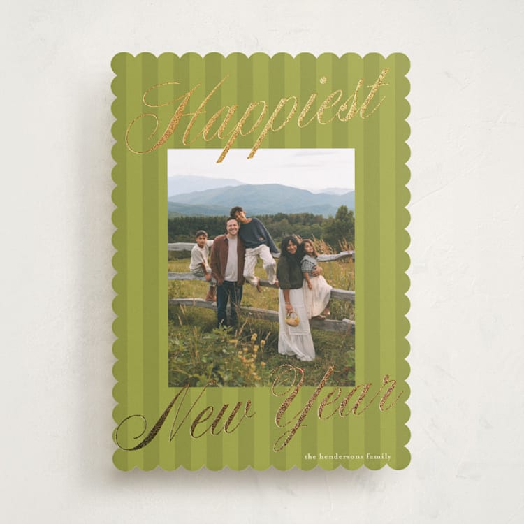 "galaktompoureko" - Holiday Cards in Khaki by chocomocacino - Front