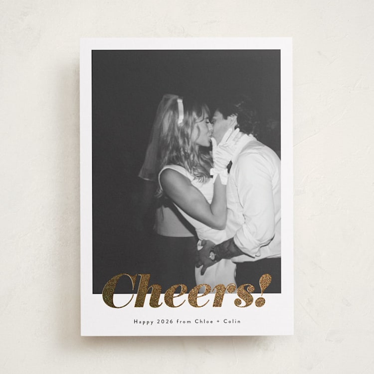 Glittering Cheers by Emily Sabol Goss